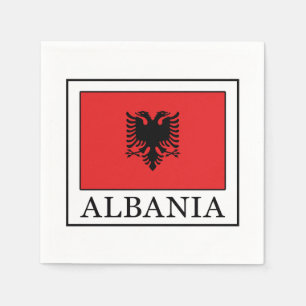 Albania Napkin