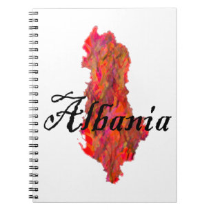 Albania Notebook