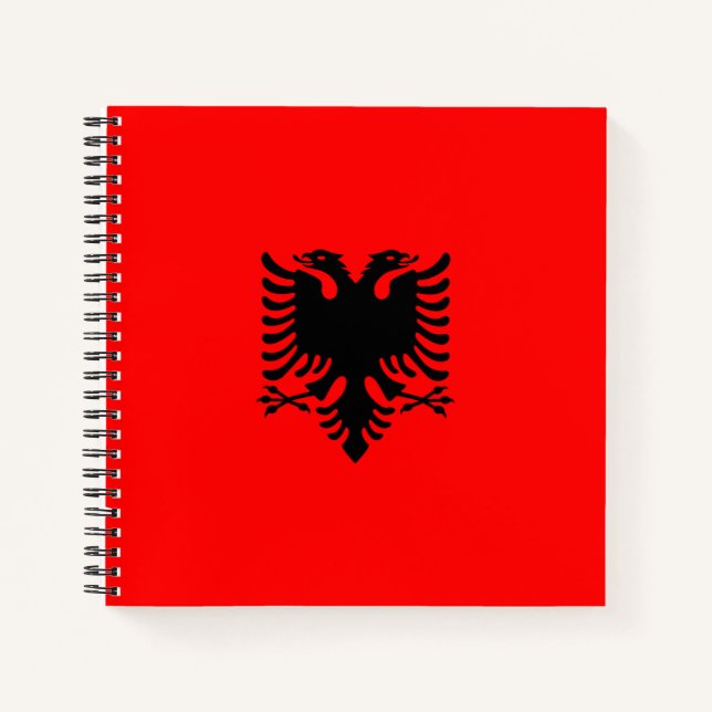 Albania Notebook (Front)