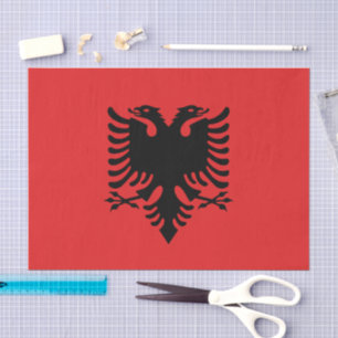 Albania paper tissue, Albanian Flag tissue paper