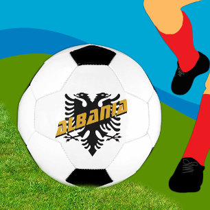 Albania Patriotic Football & Albanian Flag Soccer Ball