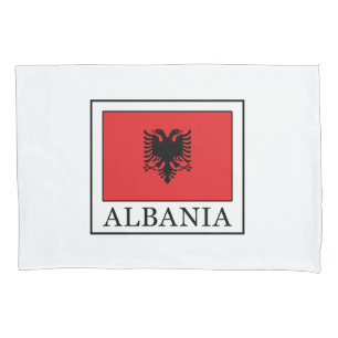 Albania Pillowcase
