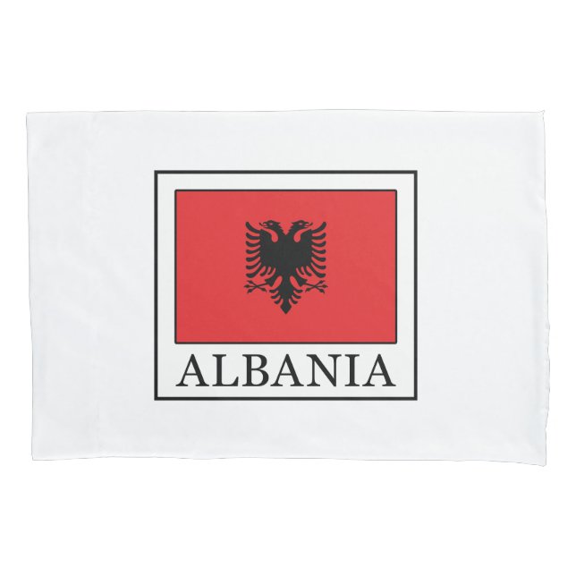 Albania Pillowcase (Front)