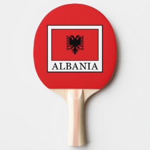 Albania Ping Pong Paddle