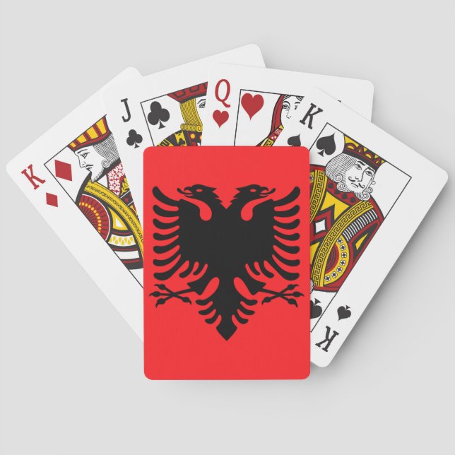 Albania Playing Cards (Back)