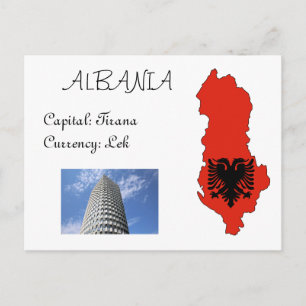 Albania Postcard