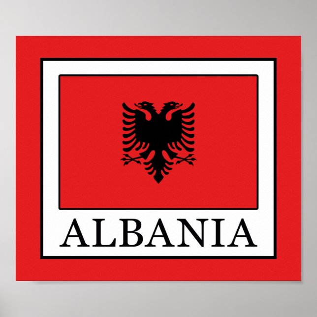 Albania Poster (Front)