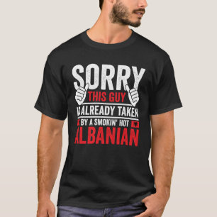 Albania Roots Albanian Heritage Apparel for Men T-Shirt