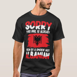 Albania Roots Albanian Heritage Apparel for Women T-Shirt