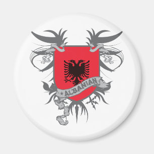 Albania Shield 3 Magnet