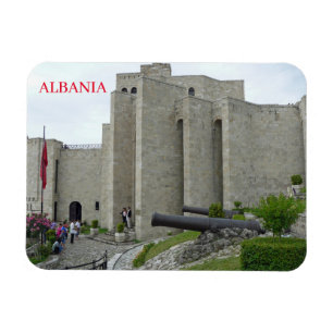 Albania Skanderbeg Museum view magnet