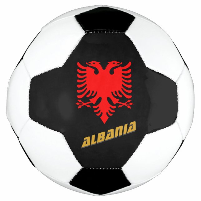 Albania Soccer Ball (Front)