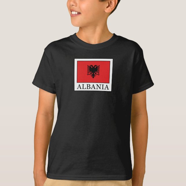 Albania T-Shirt (Front)