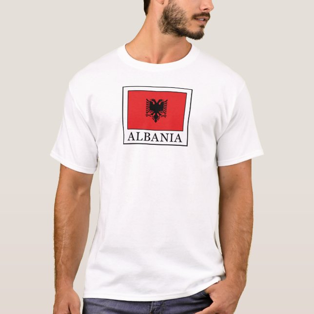 Albania T-Shirt (Front)