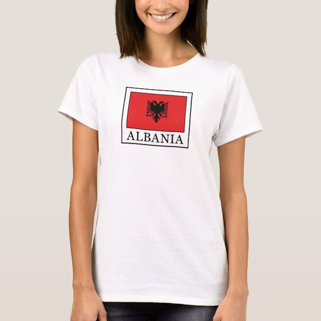 Albania T-Shirt (Front)