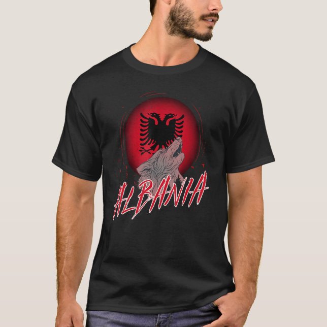 Albania T-Shirt (Front)