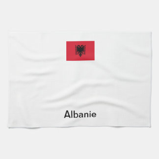 Albania Tea Towel