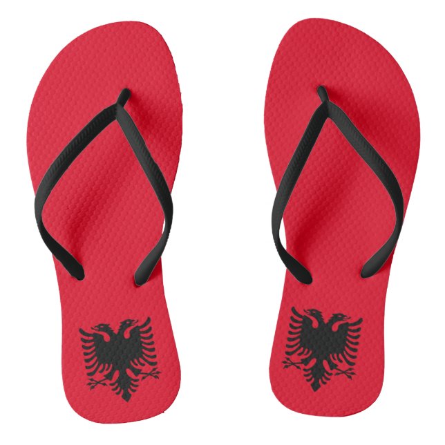 Albania Thongs (Footbed)