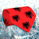 Albania Ties, fashion Albanian Flag business Tie<br><div class="desc">Neck Tie: Patriotic Albanian Flag fashion & Albania business design - love my country,  office wear,  travel,  national patriots / sports fans</div>