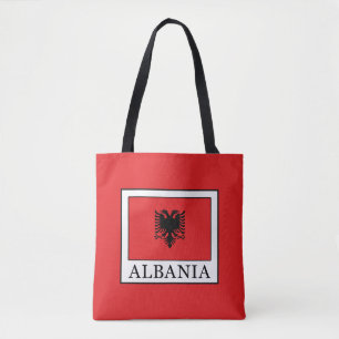 Albania Tote Bag