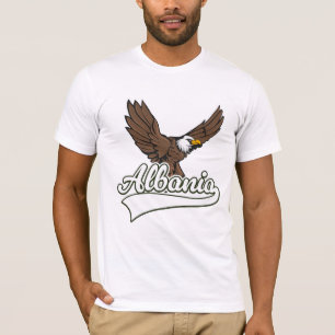 Albania travel logo T-Shirt