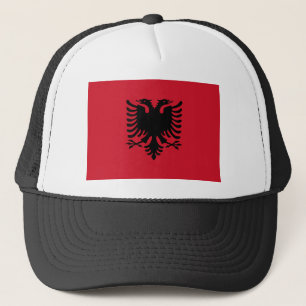 albania trucker hat