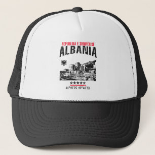 Albania Trucker Hat