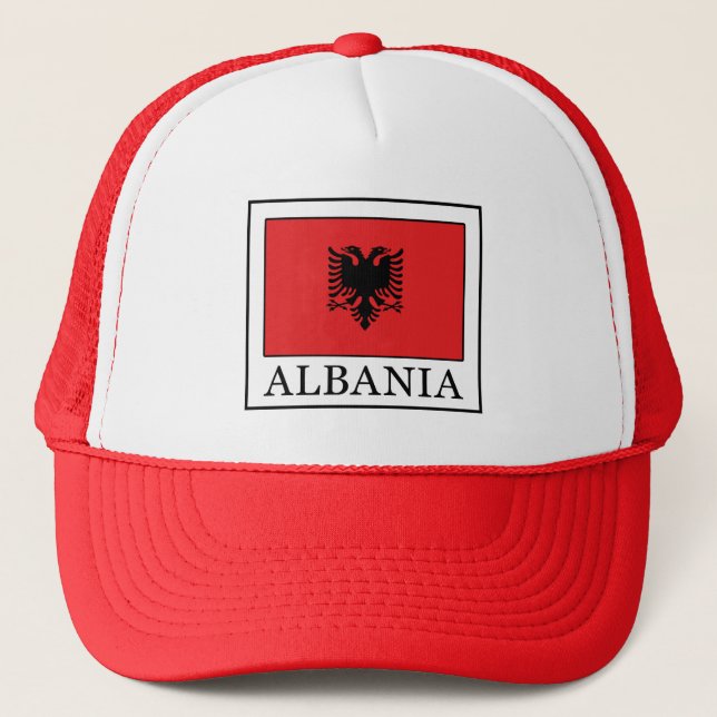 Albania Trucker Hat (Front)