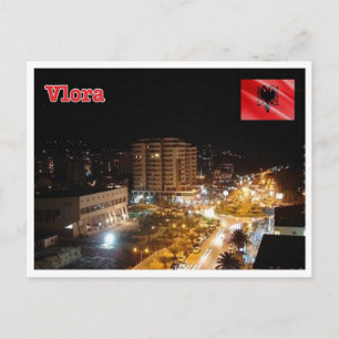 Albania - Vlora - Postcard
