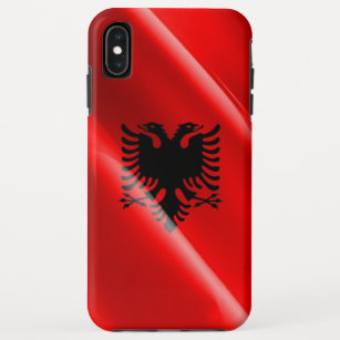 Albania waving flag - Case-Mate iPhone case