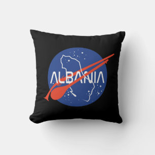 Albanian Albania Albanians Shqiperi Shqiperia Cushion