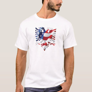 Albanian American Eagle T-Shirt
