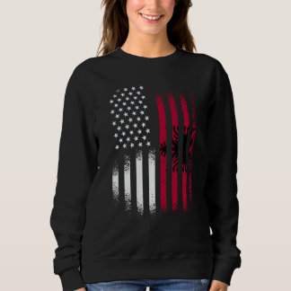 Albanian American Heritage Month Albania Patriot G Sweatshirt
