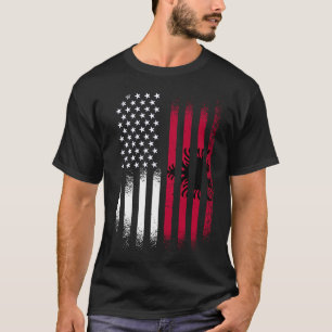 Albanian American Heritage Month Albania Patriot G T-Shirt