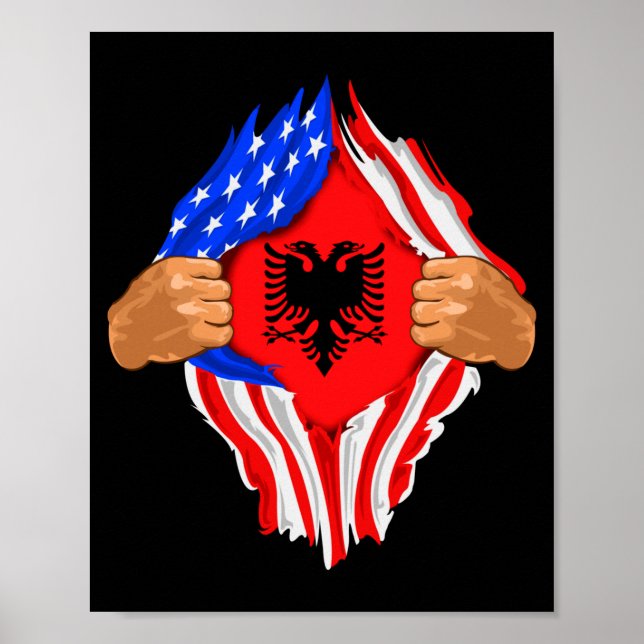 Albanian blood inside me  poster (Front)
