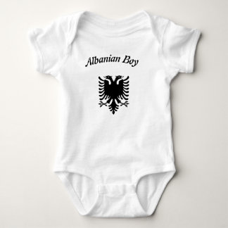 Albanian Boy  Baby Bodysuit