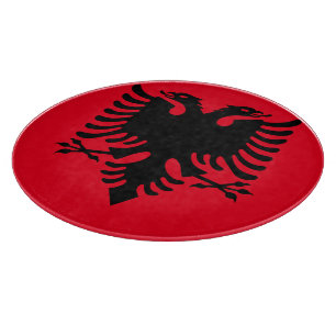 Albanian Coat of arms Cutting Board