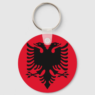 Albanian Coat of arms Key Ring