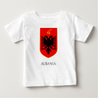 Albanian Coat Of Arms National Heritage Art