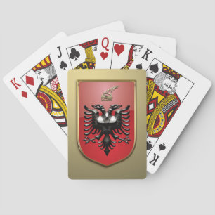 Albanian Coat of arms Playing Cards