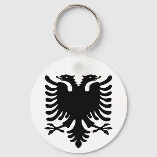 Albanian Eagle. Key Ring