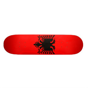 Albanian Eagle Skateboard