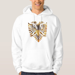 Albanian Eagle – Symbol of Strength and Freedom De Hoodie