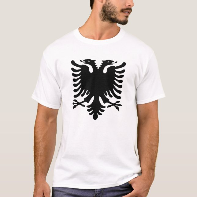Albanian Eagle. T-Shirt (Front)