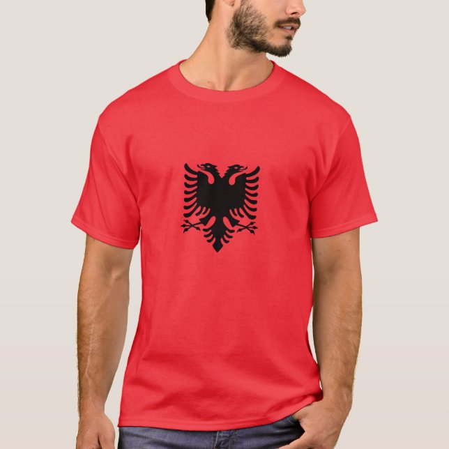 Albanian Eagle T-Shirt (Front)