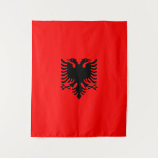 Albanian Eagle Tapestry