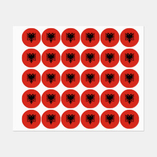 Albanian flag