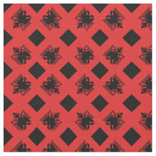 Albanian Flag & Albania Trendy Fabric /fashion