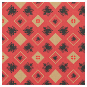 Albanian Flag & Albania Trendy Fabric fashion