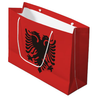 Albanian Flag All Over Large Gift Bag